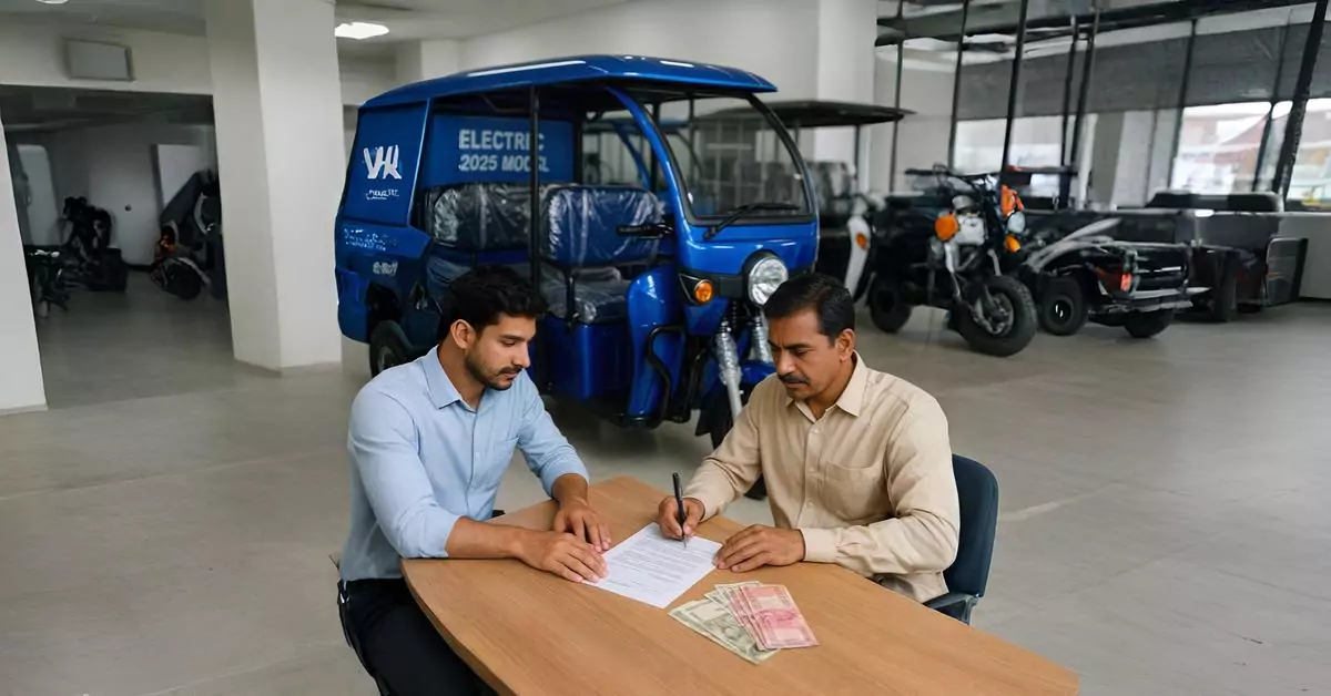 ₹9,999 में ई-रिक्शा बुकिंग ऑफर – सच्चाई और पूरी जानकारी