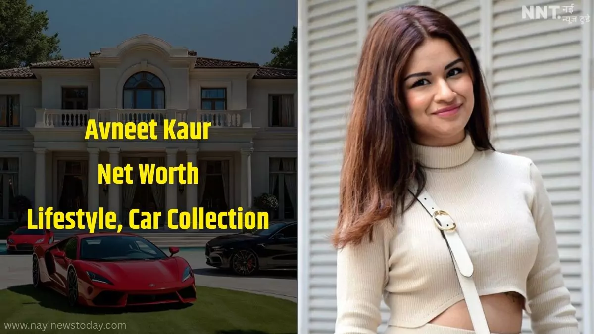 Avneet Kaur actress influencer latest profile by Attribution: Bollywood Hungama
