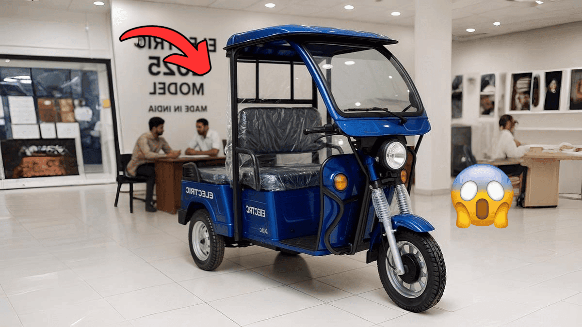 Best e rickshaw for village EMI 2500 per month