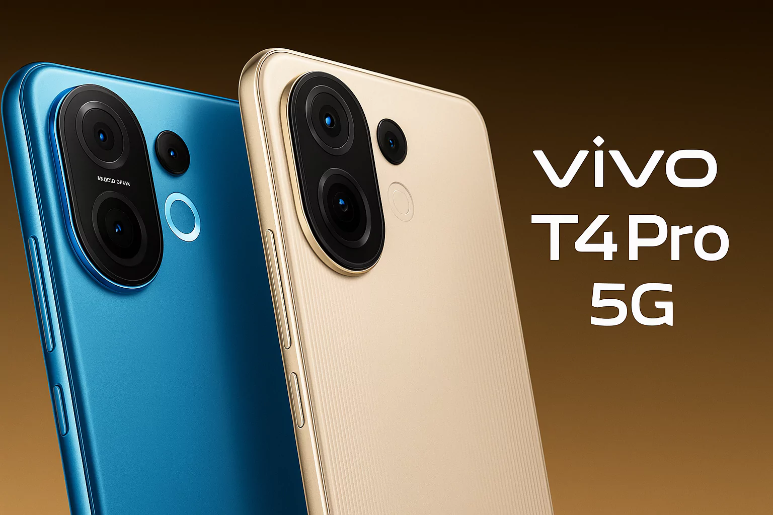 Vivo T4 Pro 5G India Launch Date Confirmed