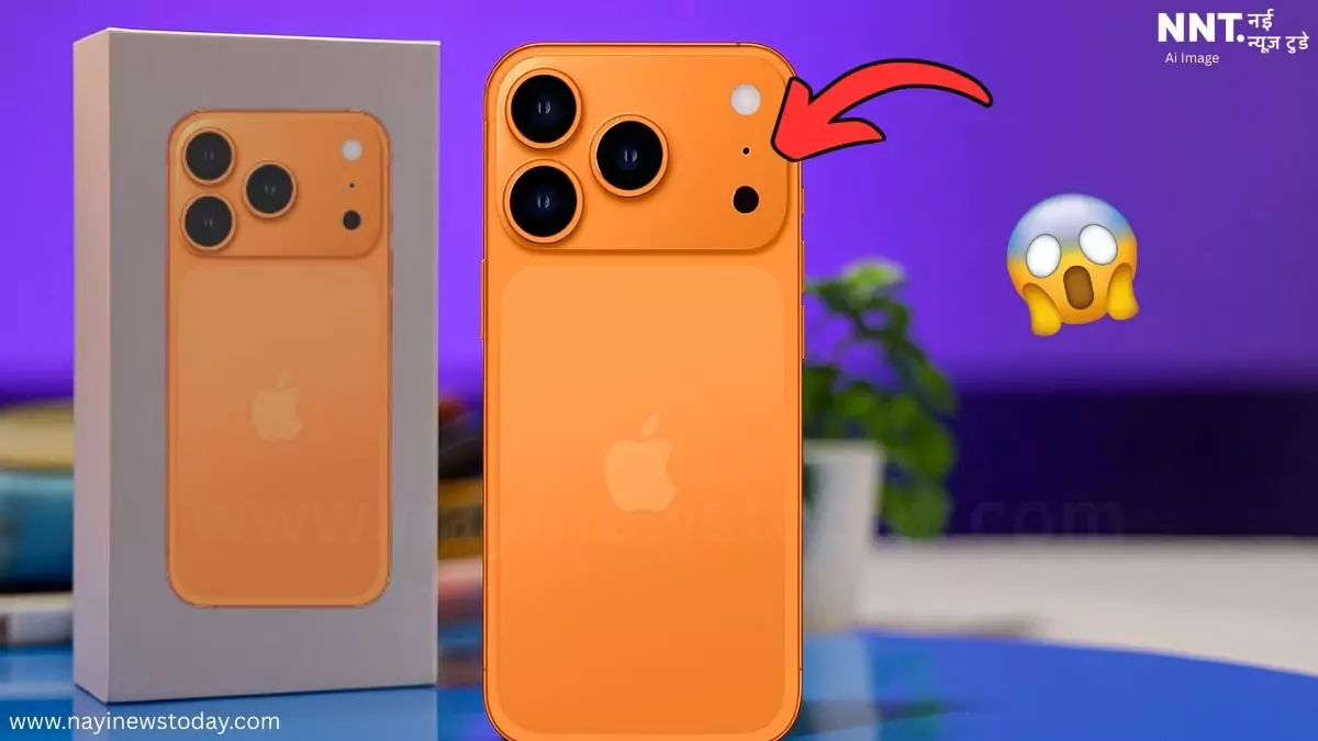 Apple iPhone 17 Pro with A19 Pro chip and 48MP triple camera
