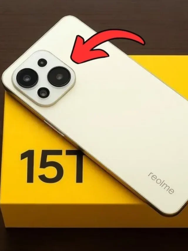 Realme 15T भारत में लॉन्च: 7,000mAh बैटरी और ₹20,000 से कम कीमत