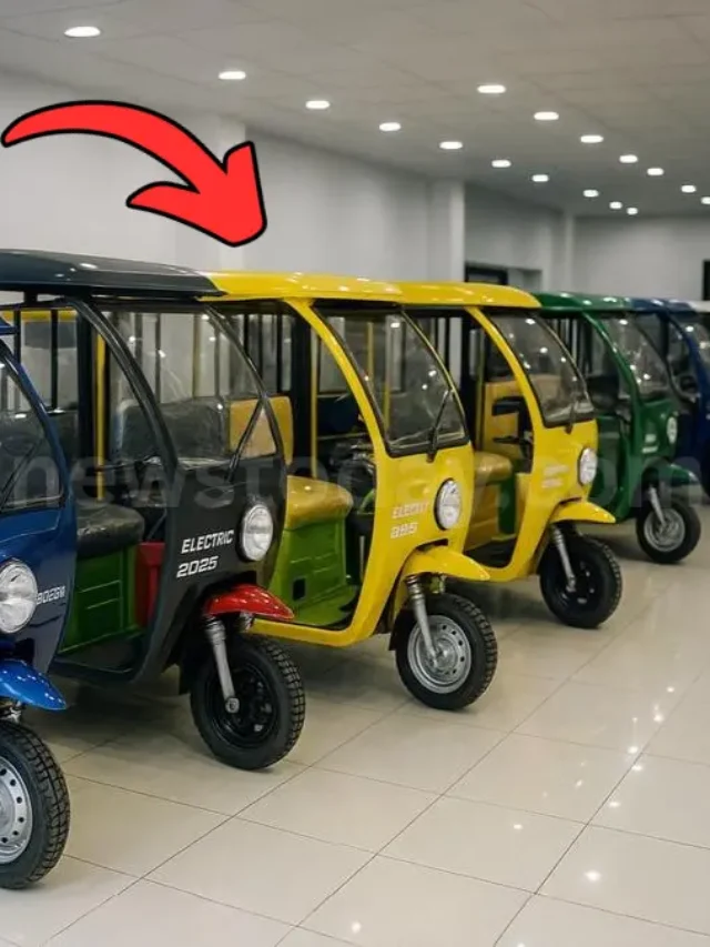 सिर्फ Aadhaar Card Pe E Rickshaw? मिल रहा है