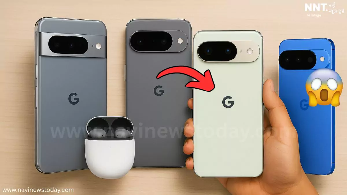 Google Pixel 10 series phones with triple camera and Super Actua displays