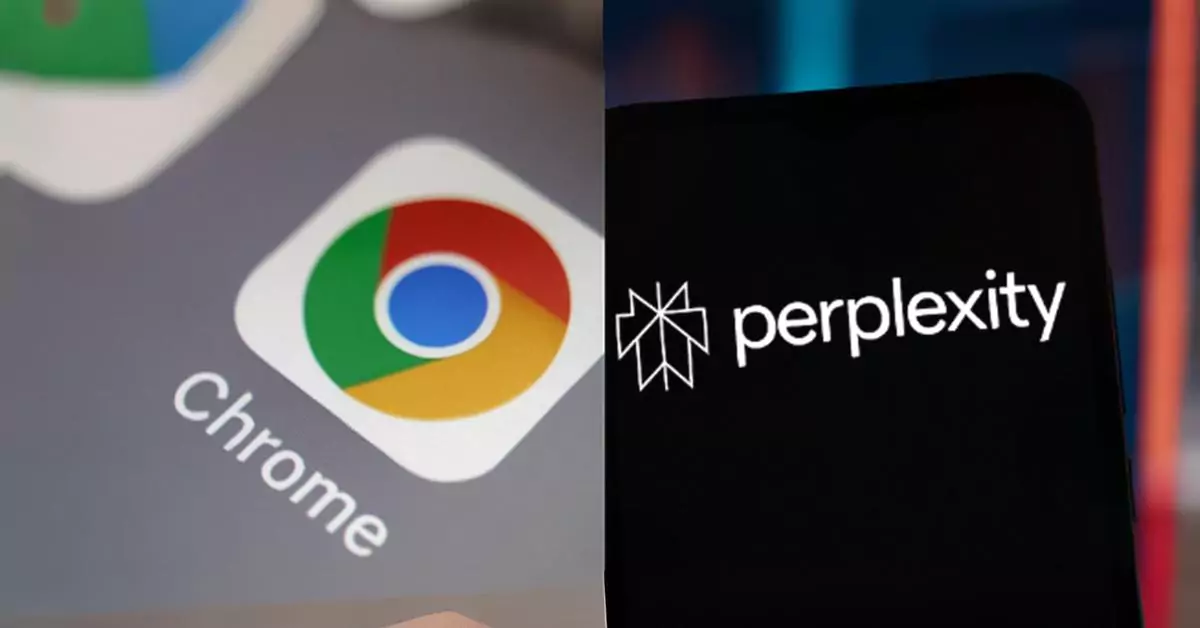 Perplexity AI ने Google Chrome खरीदने के लिए $34.5 बिलियन का ऑफ़र दिया, टेक इंडस्ट्री में हलचल