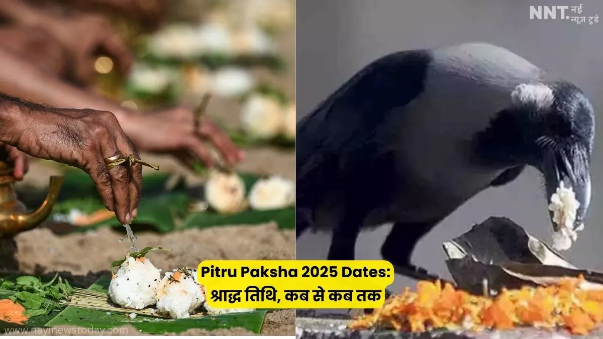 Pitru Paksha 2025 Dates and Rituals in Hindi