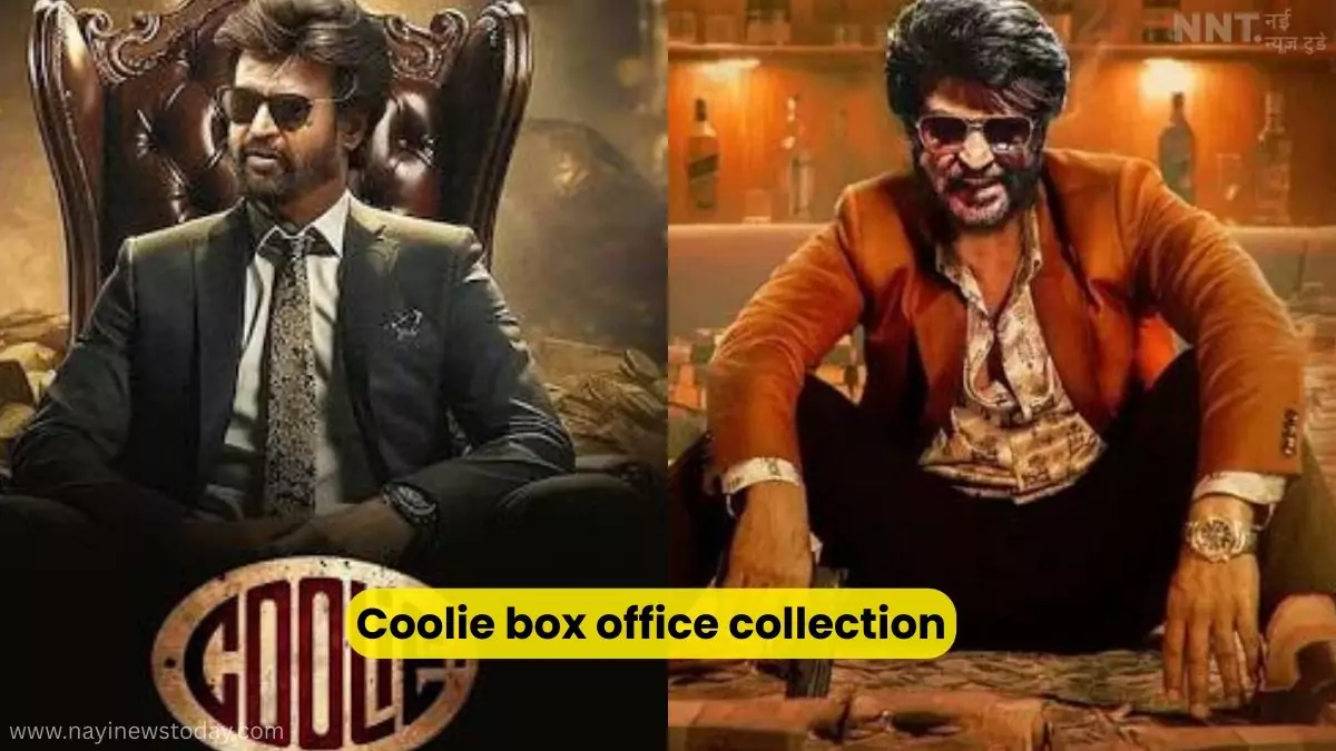 Rajinikanth Coolie movie poster