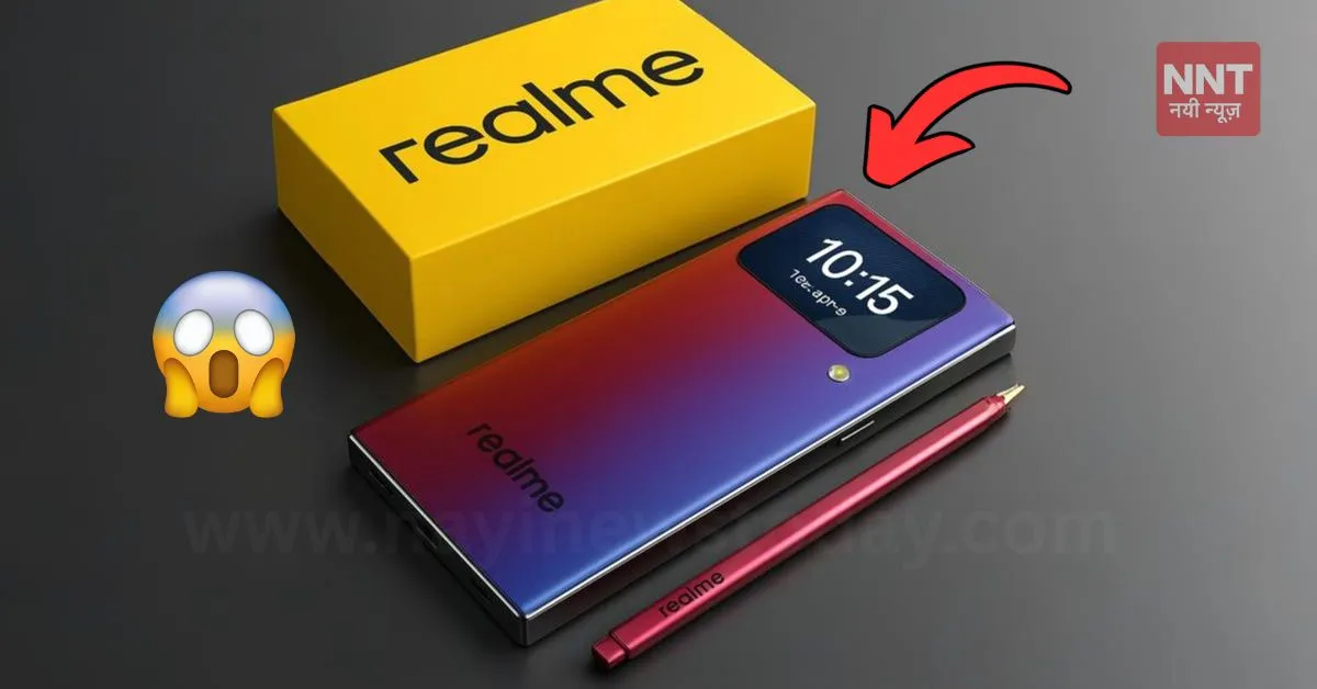 Realme 15,000mAh battery phone with long battery life and fast charging