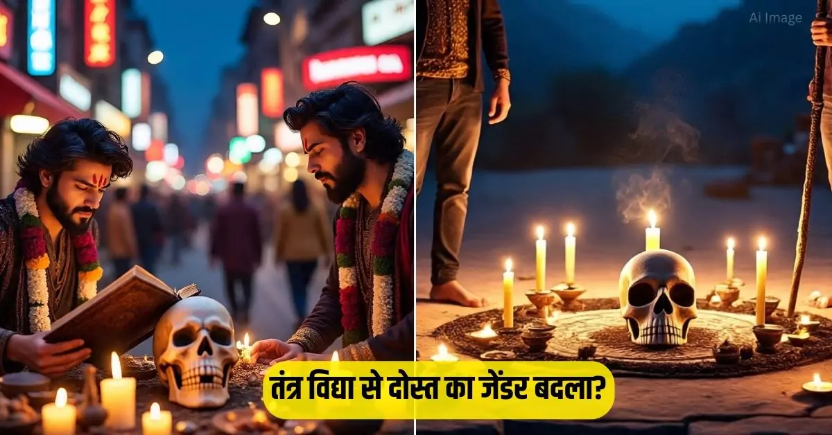 नर्मदापुरम में तंत्र विद्या से दोस्त का जेंडर बदलने का सनसनीखेज मामला