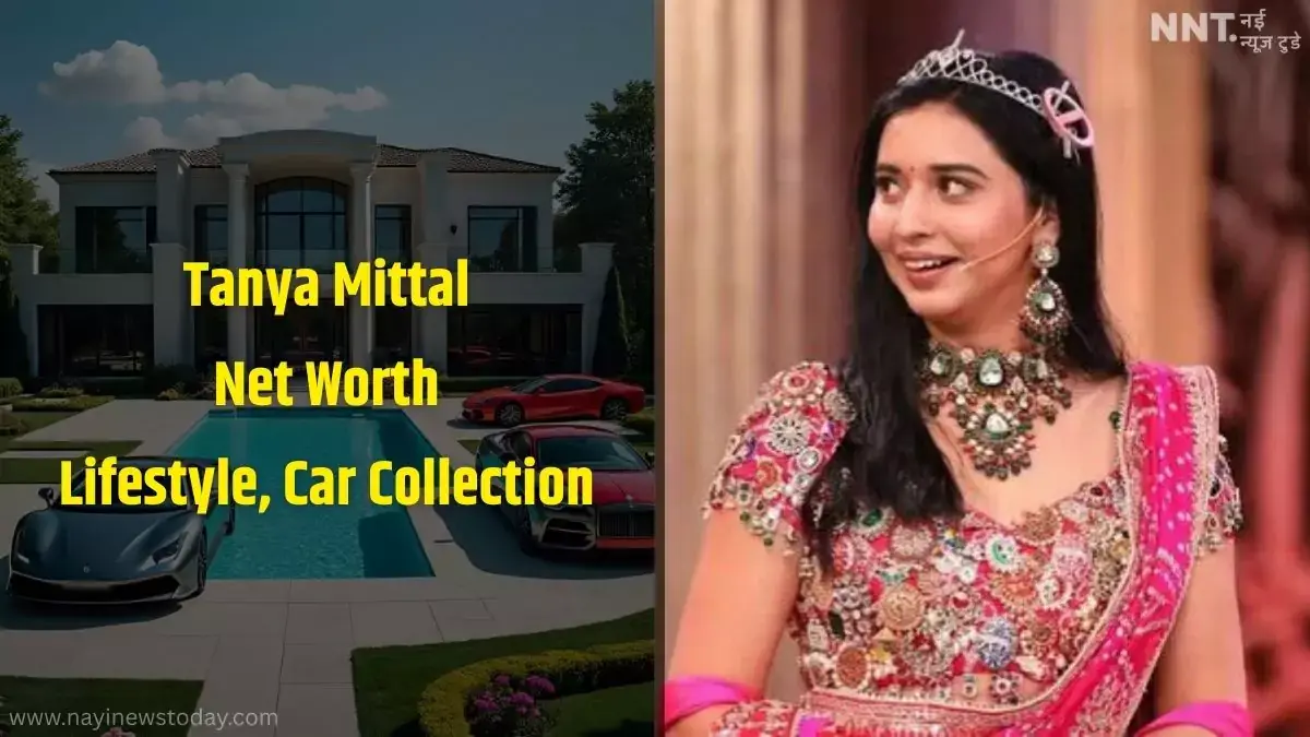 Tanya Mittal entrepreneur influencer latest profile