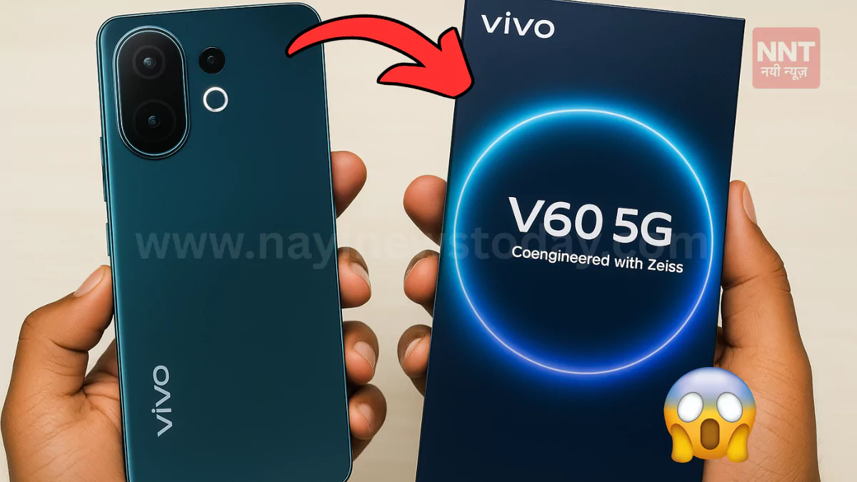 Vivo V60 5G smartphone India launch price and features