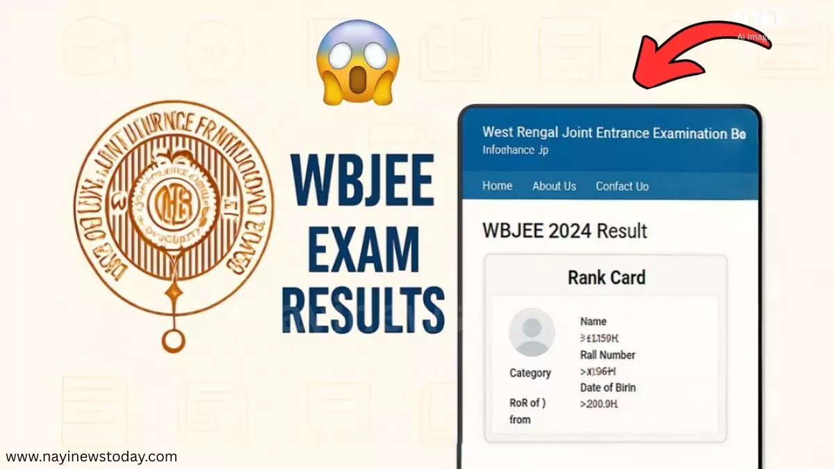 WBJEE Result 2025 रैंक कार्ड और काउंसलिंग गाइड