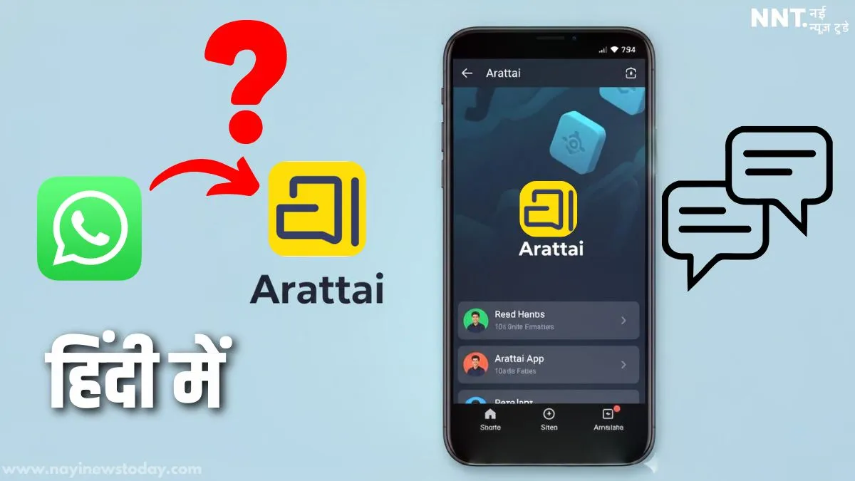 Arattai App Logo 2025 – Indian WhatsApp Alternative by Zoho