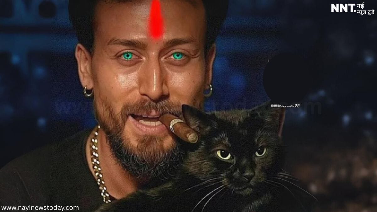 Baaghi 4 movie poster featuring Tiger Shroff and Sanjay Dutt
