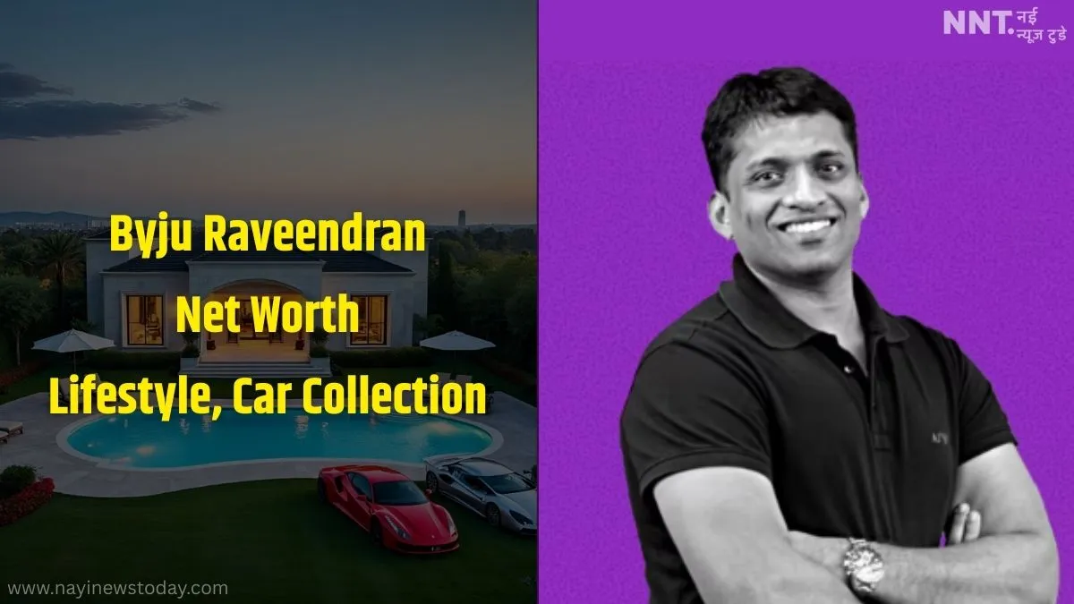 Byju Raveendran Net Worth 2025, Age, Career Highlights