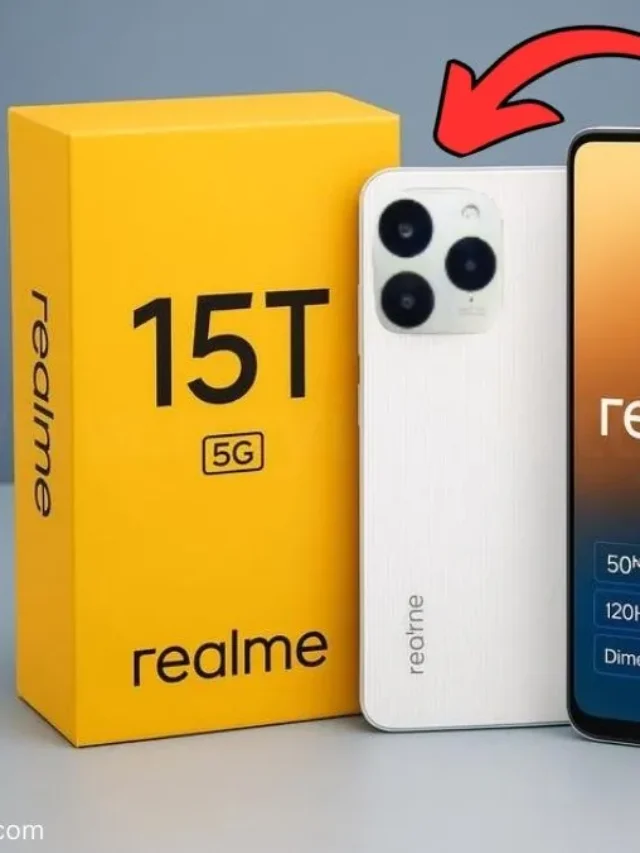 Realme 15T 5G Launch India: 7000mAh Battery, Price Under ₹20,000