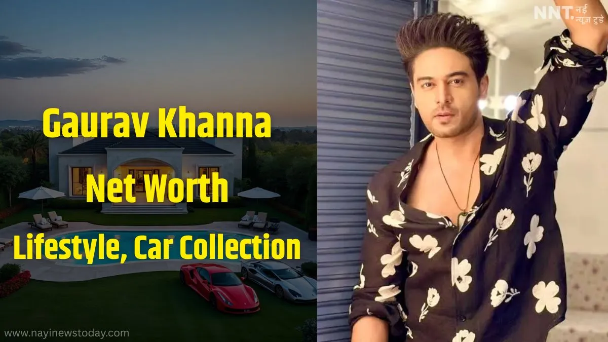 Gaurav Khanna Net Worth 2025 – Lifestyle, Car Collection, TV Fees & Reality Presence