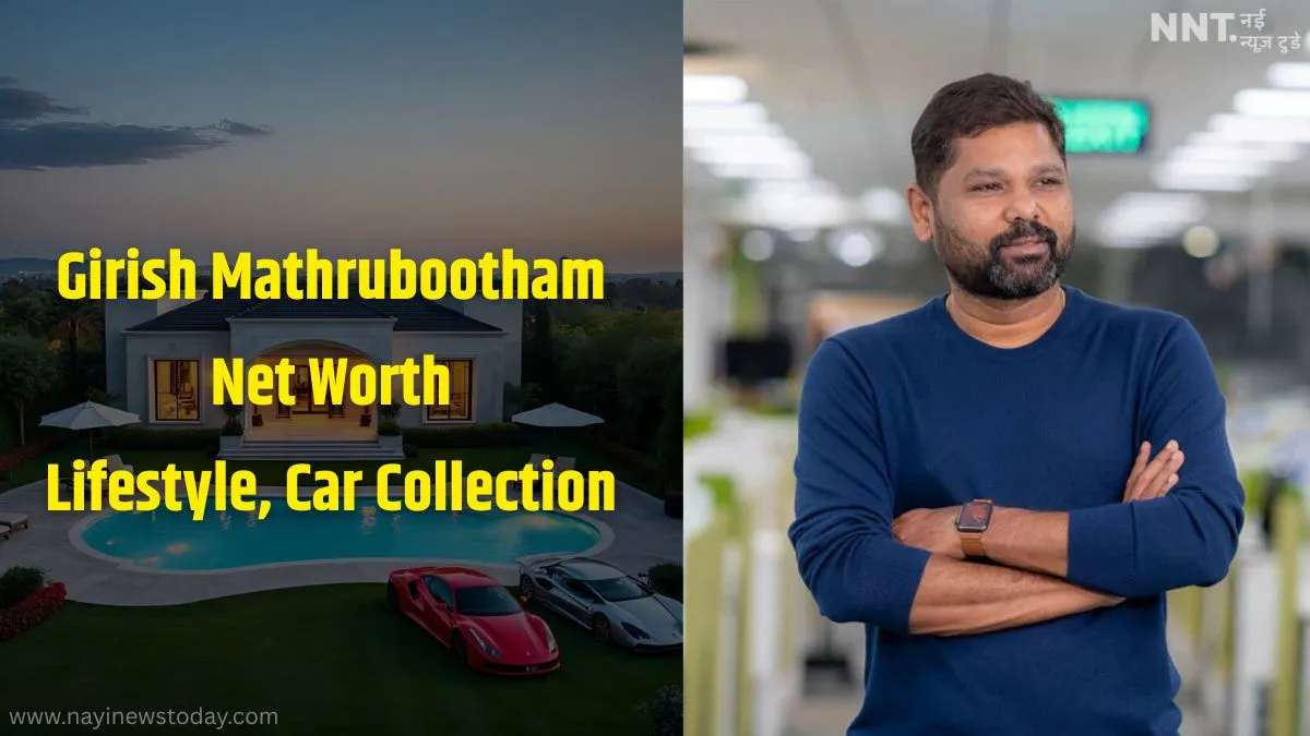 Girish Mathrubootham Freshworks Founder Net Worth 2025