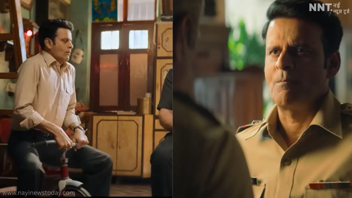 Inspector Zende Manoj Bajpayee Netflix crime thriller poster