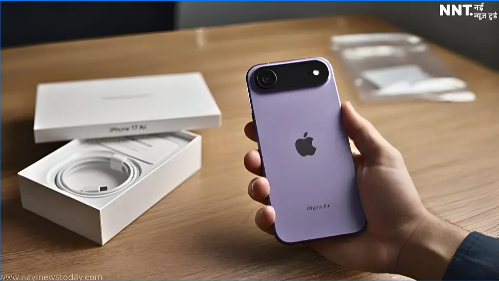 iPhone Air 2025 Titanium फ्रेम और AI फीचर्स के साथ