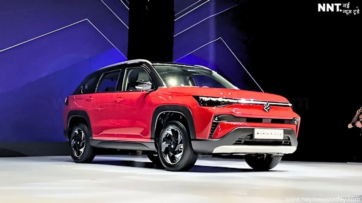 Maruti Suzuki Victoris SUV launched with Level 2 ADAS and 5-star safety