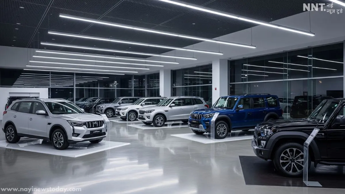 “New GST rates impact on Mahindra SUVs and car