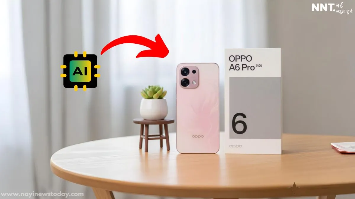 OPPO A6 Pro 5G with 7000mAh, 80W charging, IP69, 120Hz AMOLED