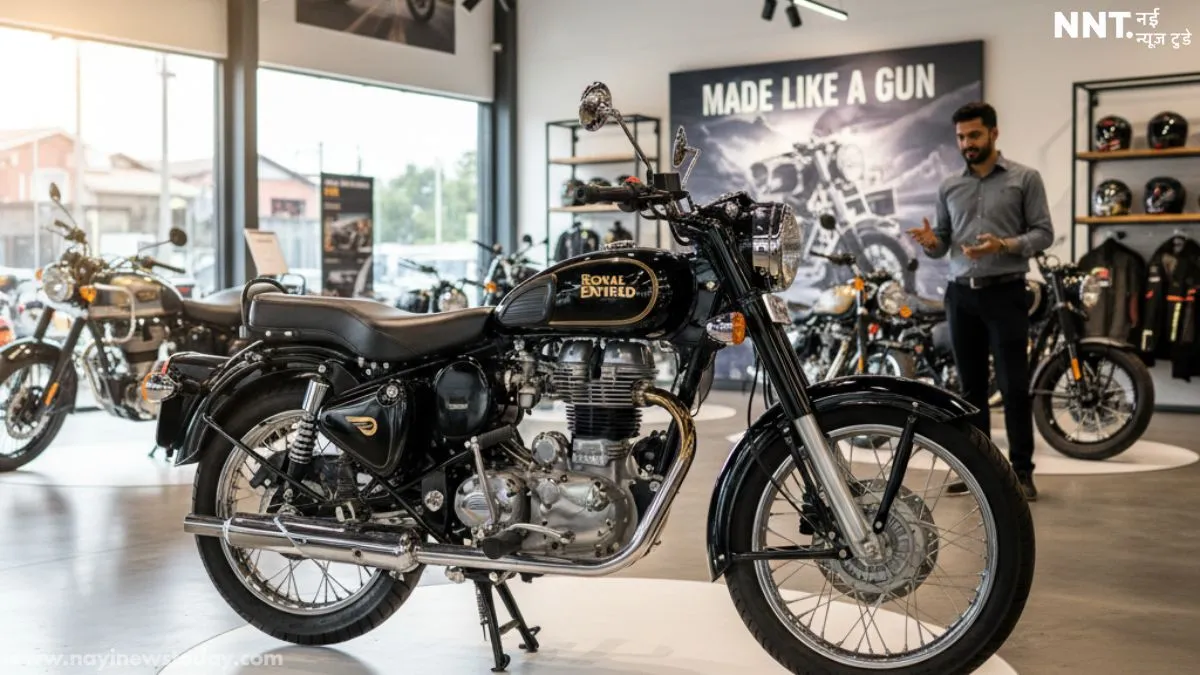 Royal Enfield Bullet 350 Standard New GST Price 2025 and On-road Price
