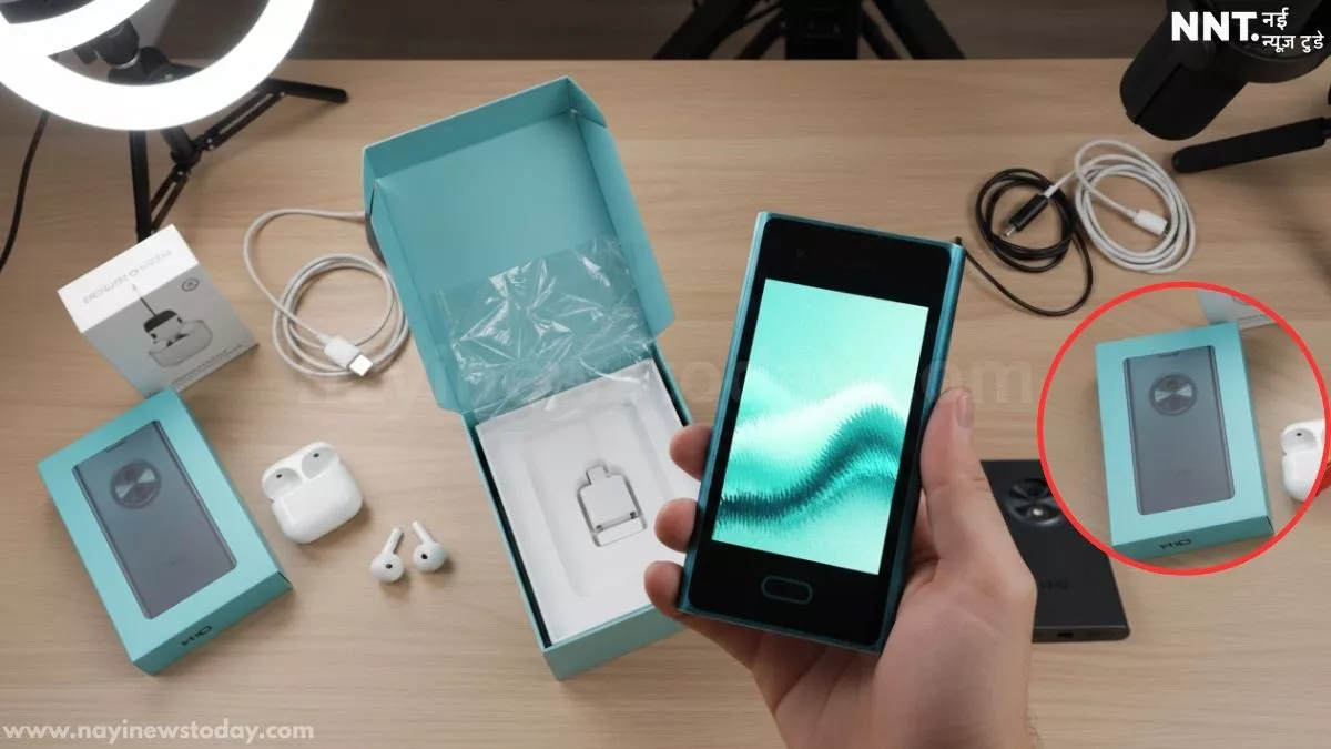 HMD Touch 4G—₹3,999 में India का पहला Hybrid Phone