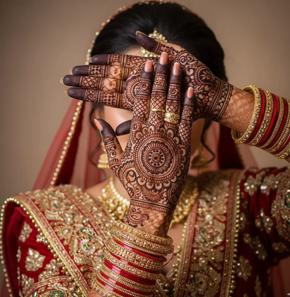 Karwa Chauth Mehndi Design 2025—50+ Latest & Simple Patterns today best mehendi