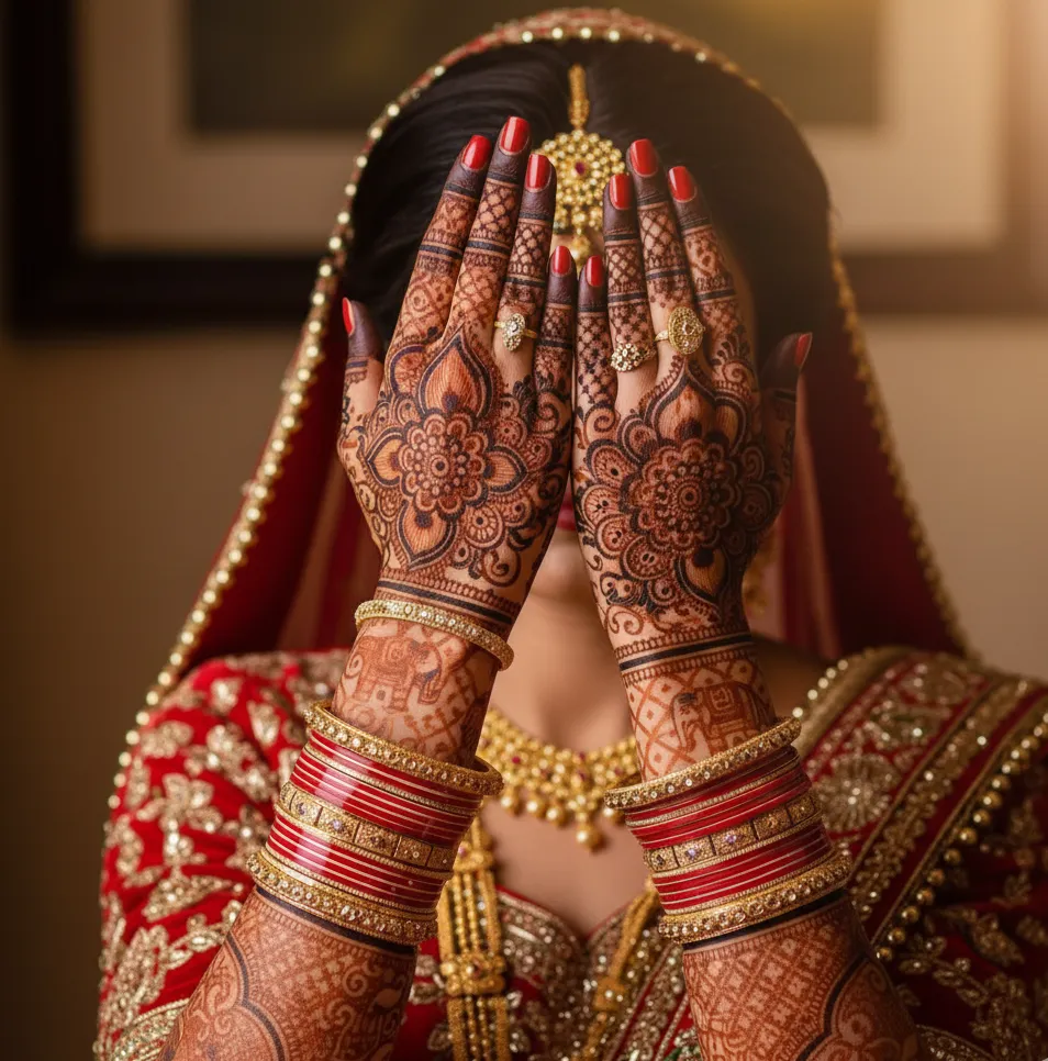 Karwa Chauth Mehndi Design 2025—50+ Latest & Simple Patterns today best mehendi