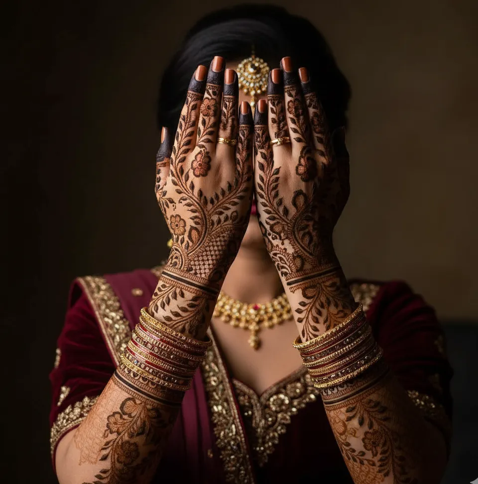 Karwa Chauth Mehndi Design 2025—50+ Latest & Simple Patterns today best mehendi