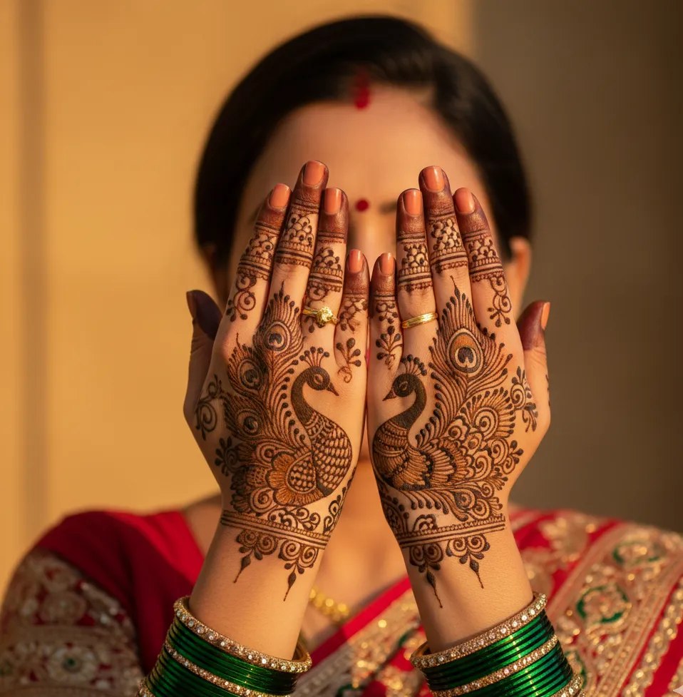 Karwa Chauth Mehndi Design 2025—50+ Latest & Simple Patterns today best mehendi