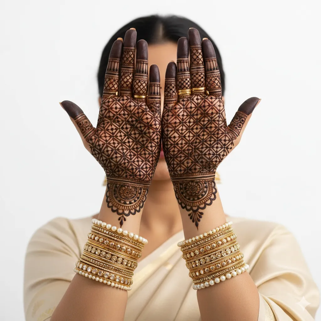 Karwa Chauth Mehndi Design 2025—50+ Latest & Simple Patterns today best mehendi