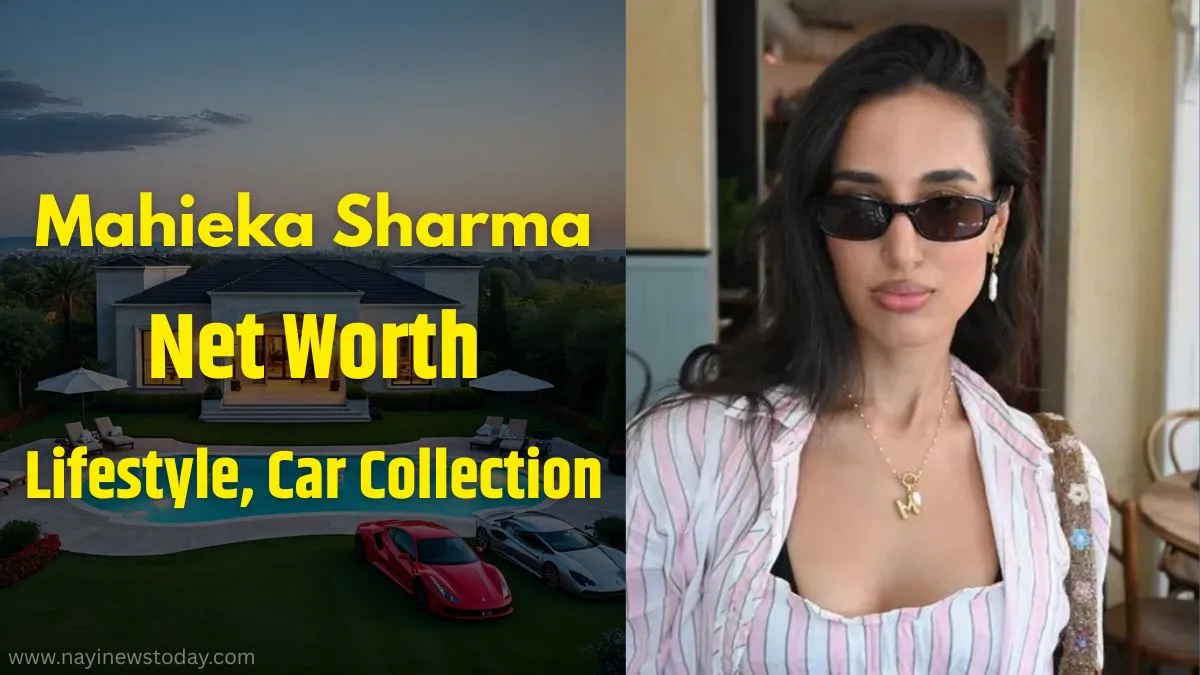 Mahieka Sharma - Hardik Pandya की Girlfriend | Net Worth ₹3.5 Crore