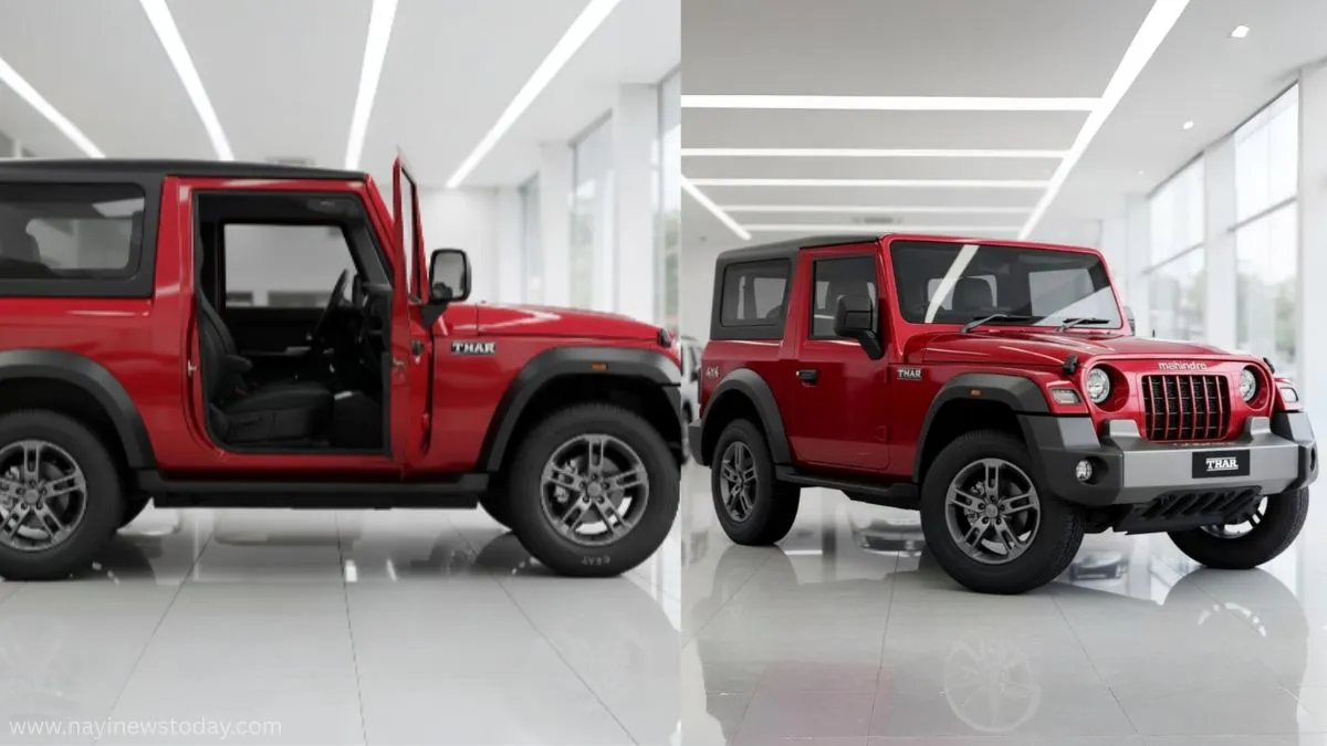 Mahindra Thar 2025 Price & Variants—AXT/LXT, Features, Engines