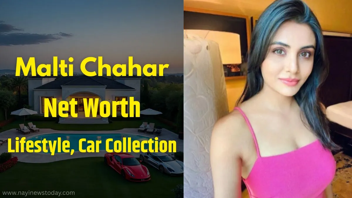 Malti Chahar Net Worth 2025—₹2-5 Crore | Age, BB19, Lifestyle