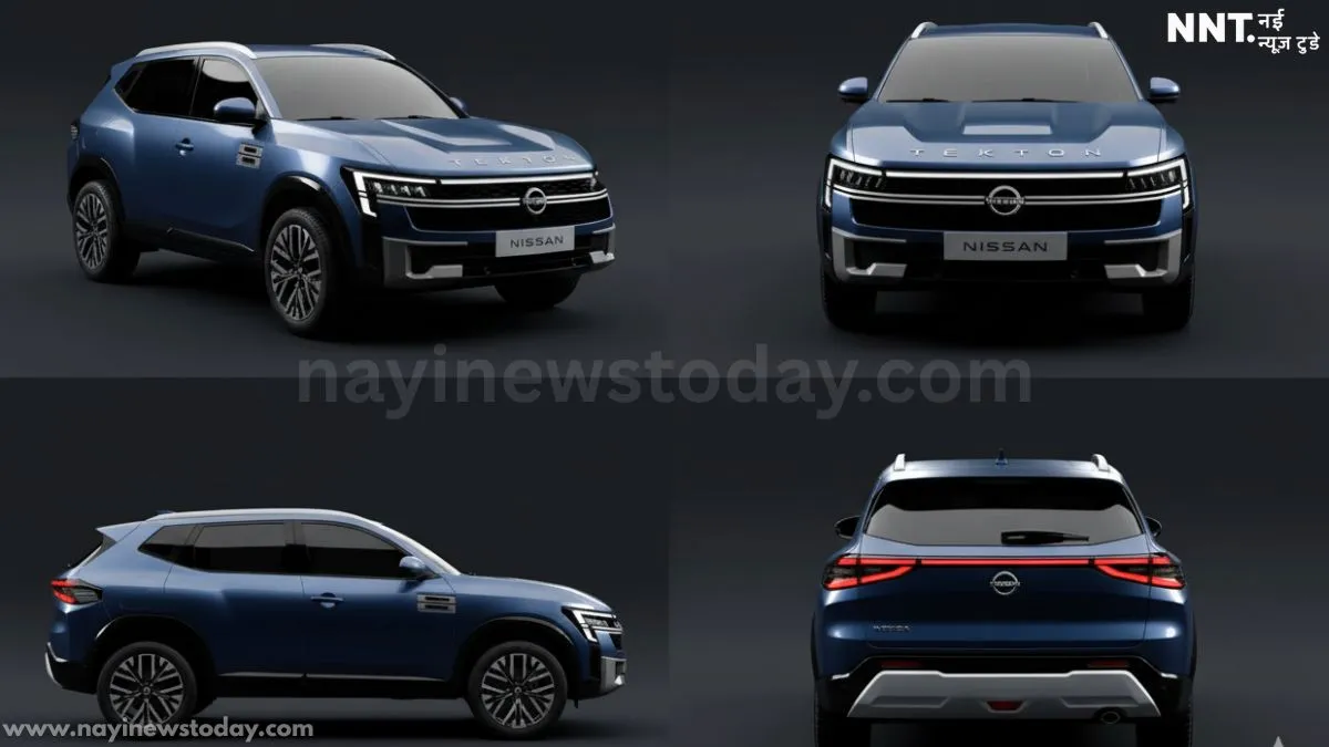 Nissan Tekton 2025—₹10.5-19L, Q2 2026 Launch, Creta Rival Revealed