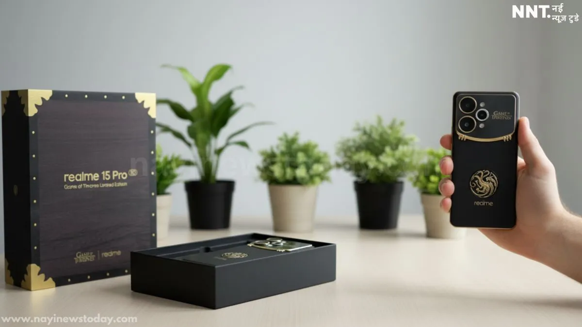 Realme 15 Pro Game of Thrones Limited Edition Price & Review