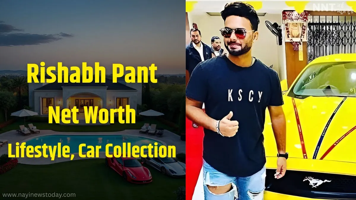Rishabh Pant with Audi A8 and cricket kit (representational)