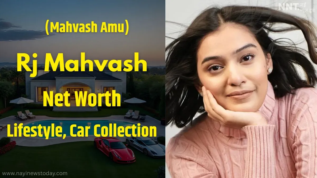 RJ Mahvash 2025 profile photo, age and net worth