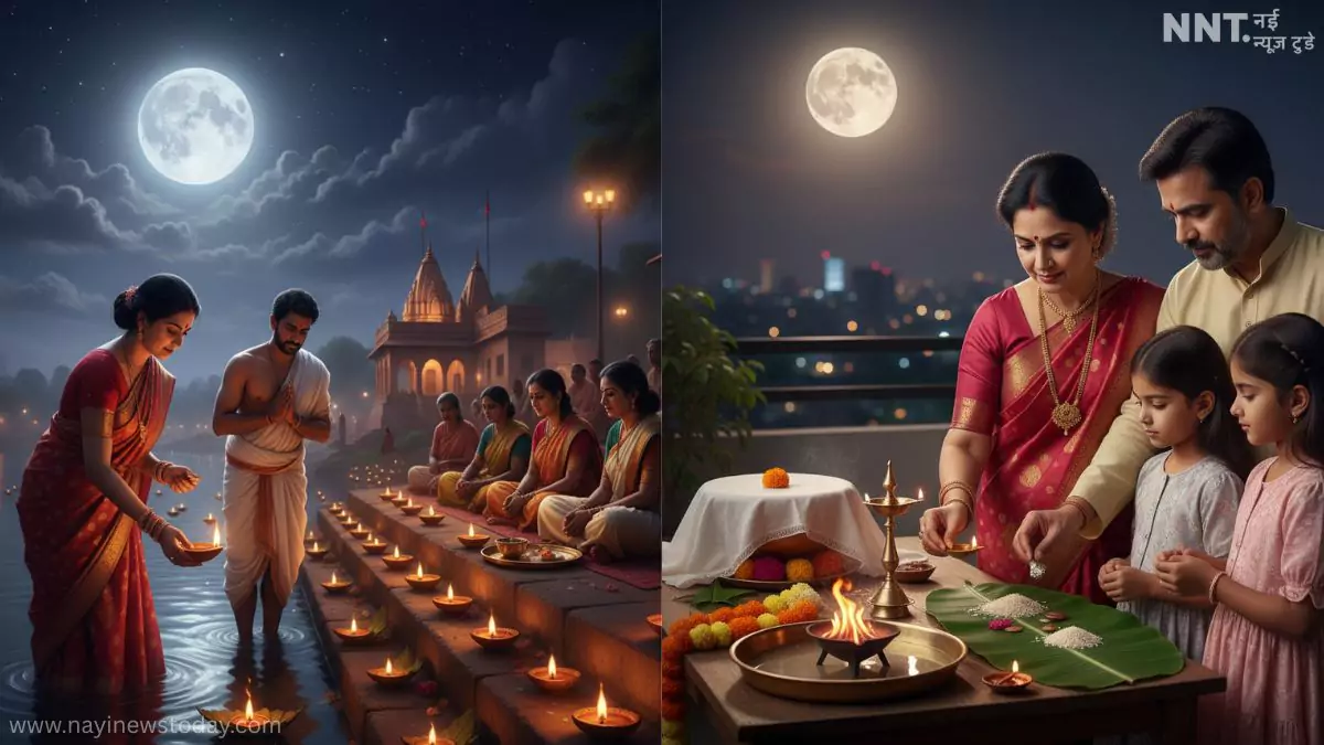 Sharad Purnima 2025 snan daan deep daan tips