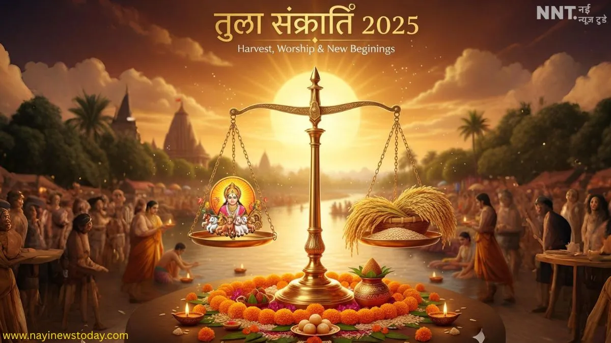 Tula Sankranti 2025 Surya Dev worship arghya offering 17 October
