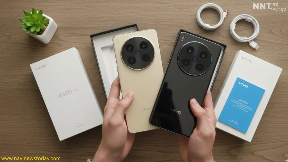 Vivo X300 Pro official render Black Blue White Brown colors China launch