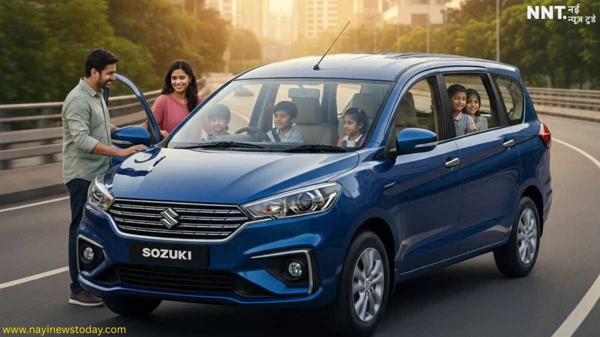 Comparison of India's most affordable 7-seater cars for 2025: Renault Triber starting ₹5.76 lakh with 19+ kmpl, Mahindra Bolero diesel 16 kmpl rugged build, Maruti Ertiga CNG 26 km/kg premium MPV for large families.