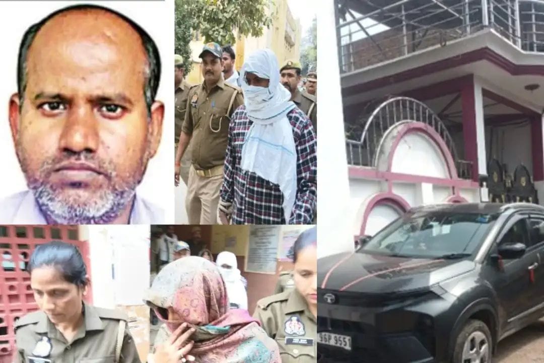 बांदा की विशेष POCSO कोर्ट ने चित्रकूट के जेई रामभवन और पत्नी दुर्गावती को 33 मासूम बच्चों के यौन शोषण व डार्क वेब पर वीडियो बेचने के मामले में फांसी की सजा दी। रेयरेस्ट ऑफ रेयर केस, 10 लाख मुआवजा। पूरी खबर पढ़ें।"