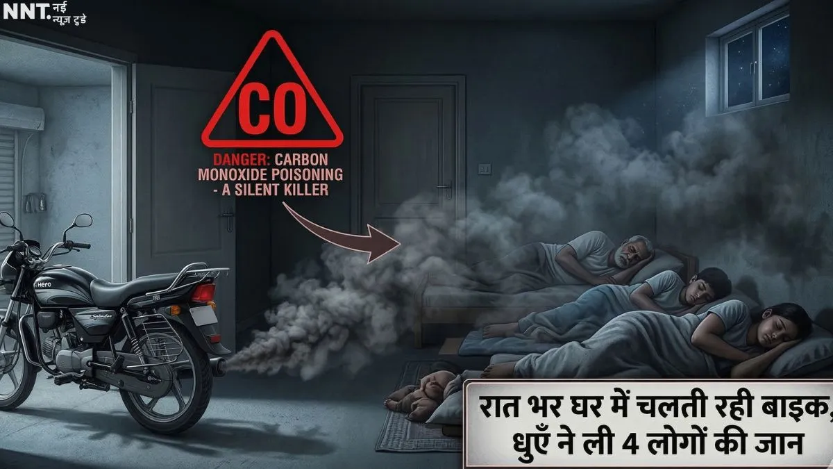 andhra-pradesh-bike-smoke-carbon-monoxide-family-4-death-annamayya