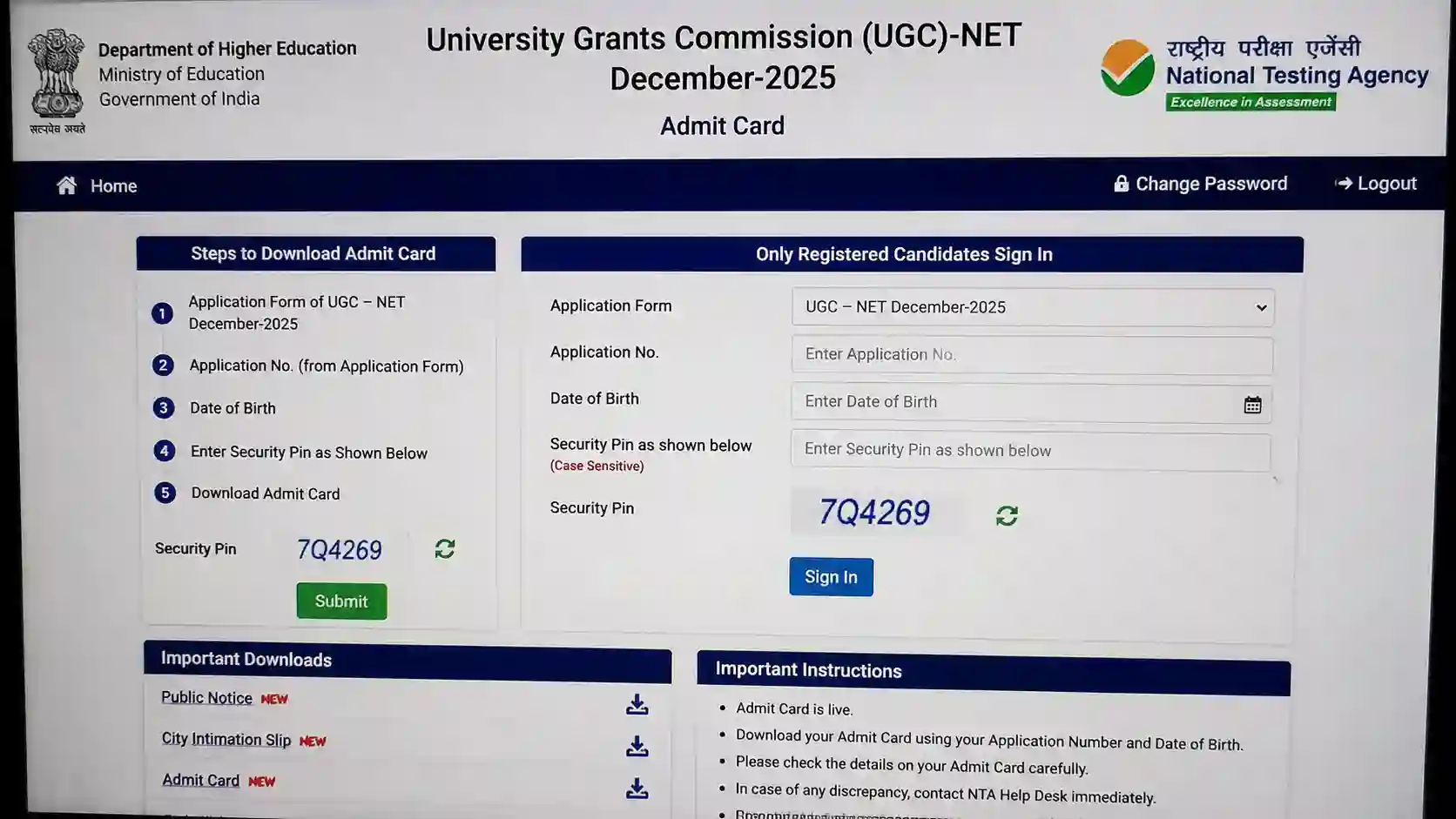 nta-net-admit-card-2026-download-link-exam-day-rules