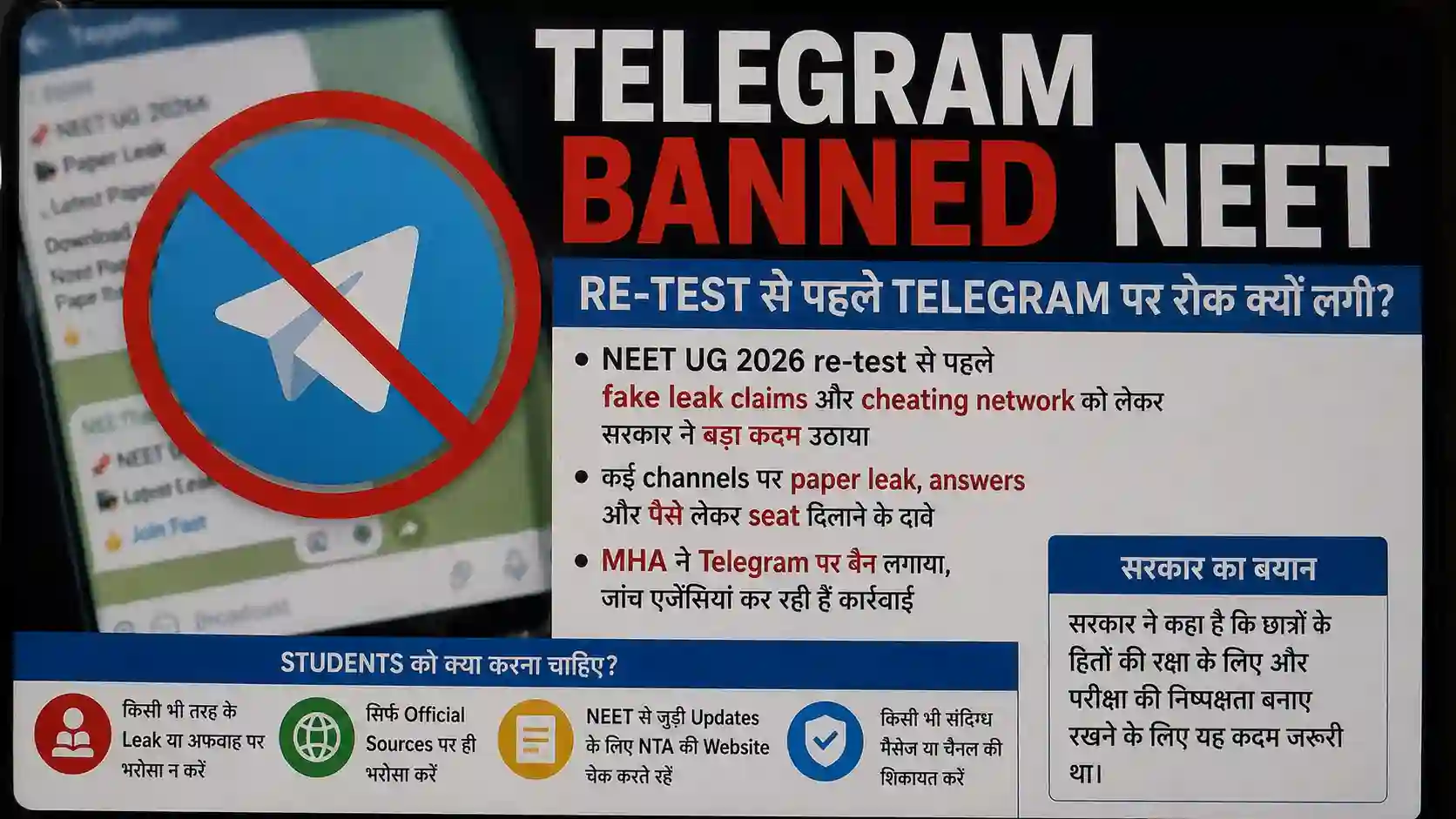 telegram-banned-neet-retest-why-india-blocked-telegram