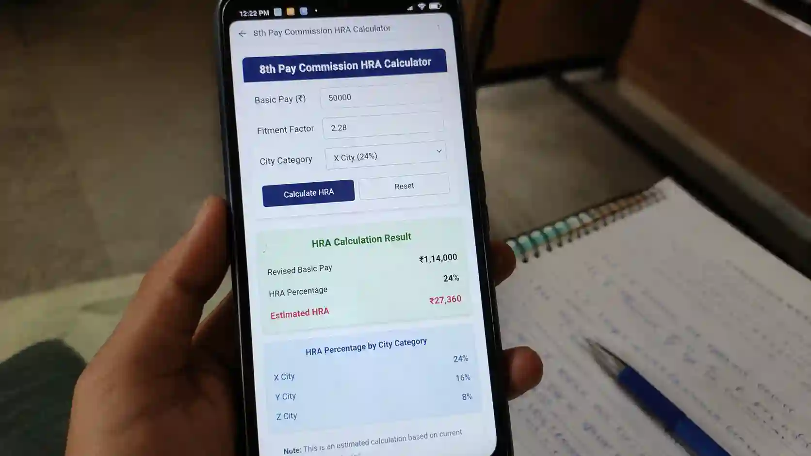 8th-pay-commission-hra-calculator-basic-pay-city-fitment-factor